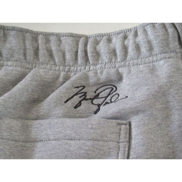 Nike DA9826 Mens Sz XXL Carbon Heather Gray Air Jordan Essentials Fleece Shorts - Picture 6 of 7